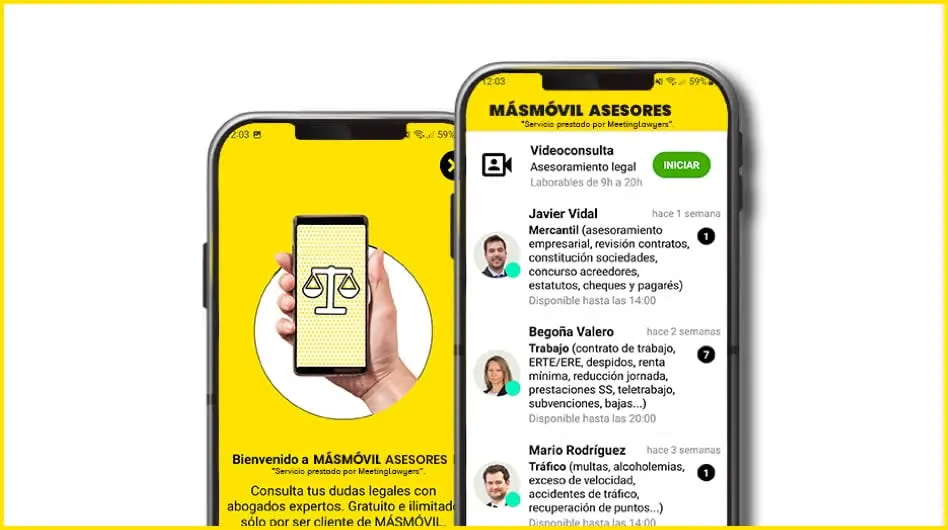 MASMOVIL - NEGOCIOS - ZIGZAG ITEM - ASESORES - Consulta a nuestros asesores